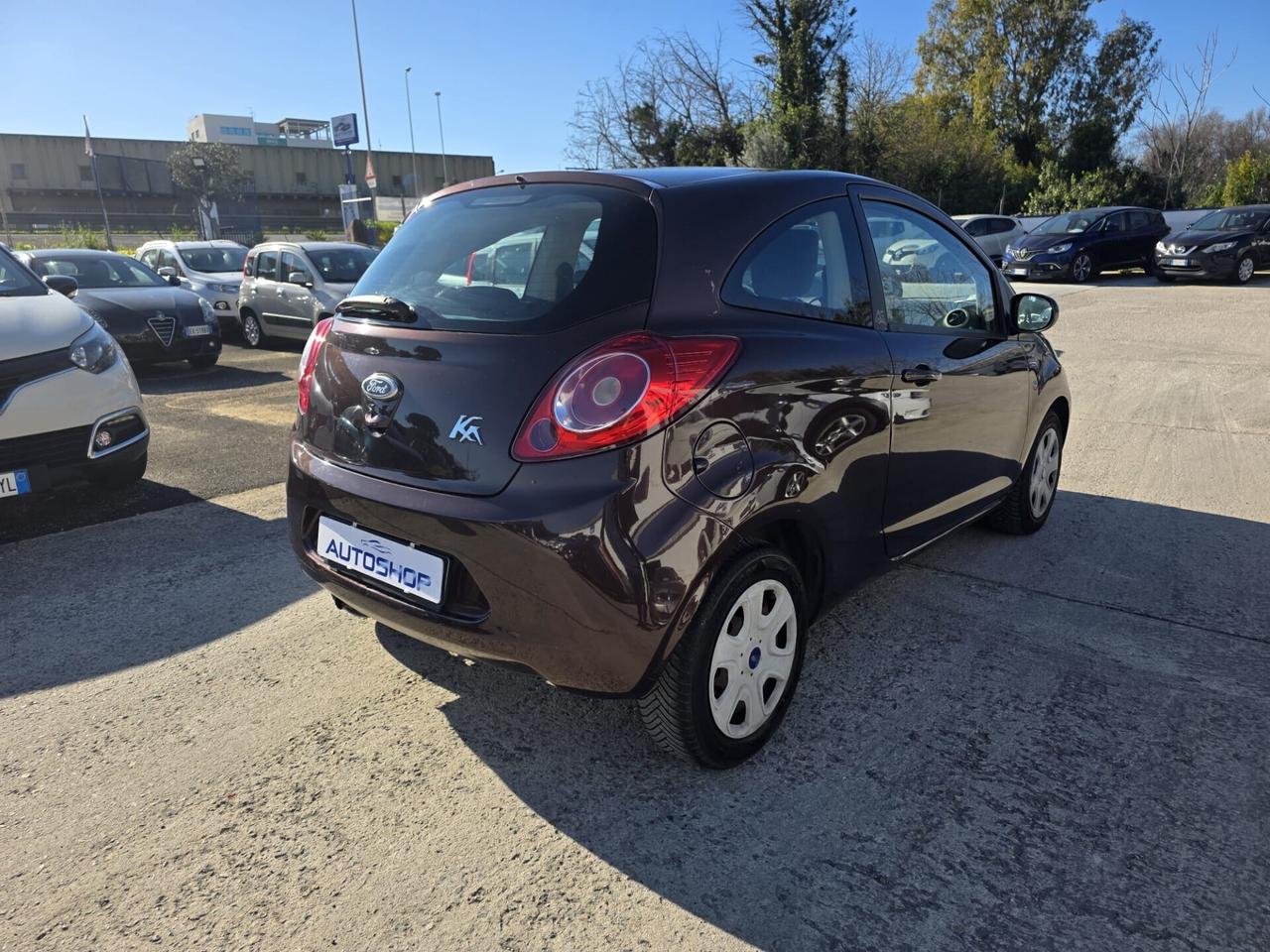 Ford Ka 1.2 8V 69CV Titanium