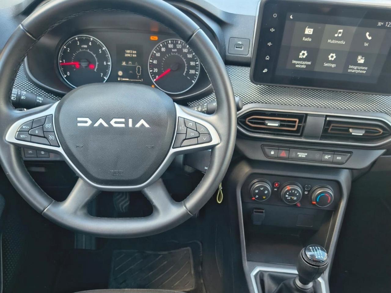 Dacia Sandero Stepway 1.0 TCe ECO-G Expression
