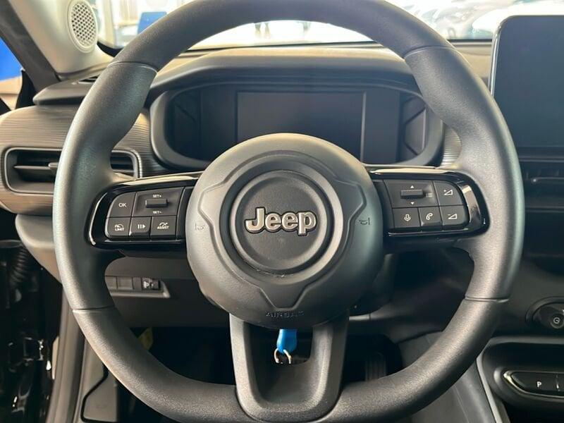 Jeep Avenger BEV Longitude