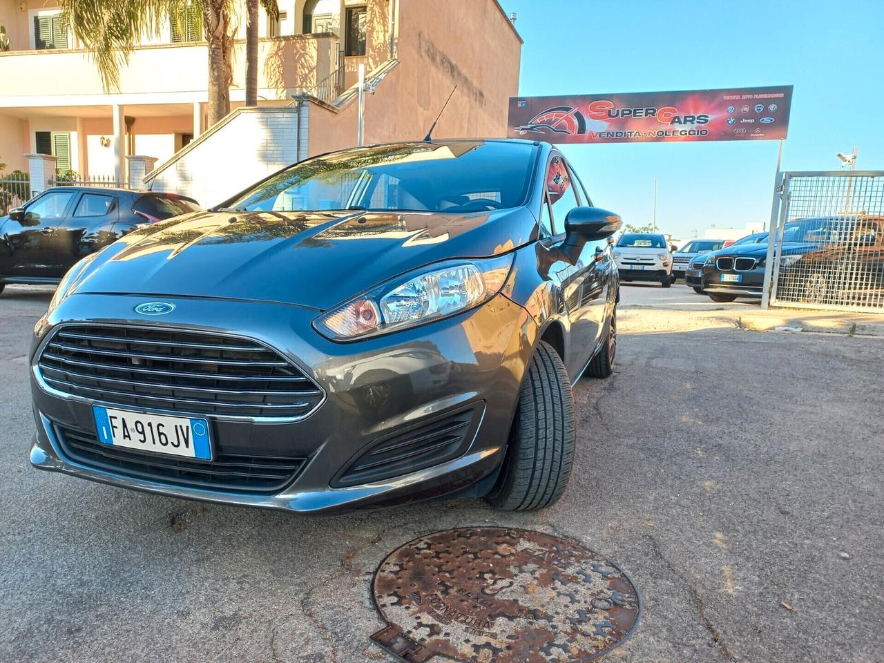 Ford Fiesta 1.0 80CV 5 porte Black & White Edition km 85000