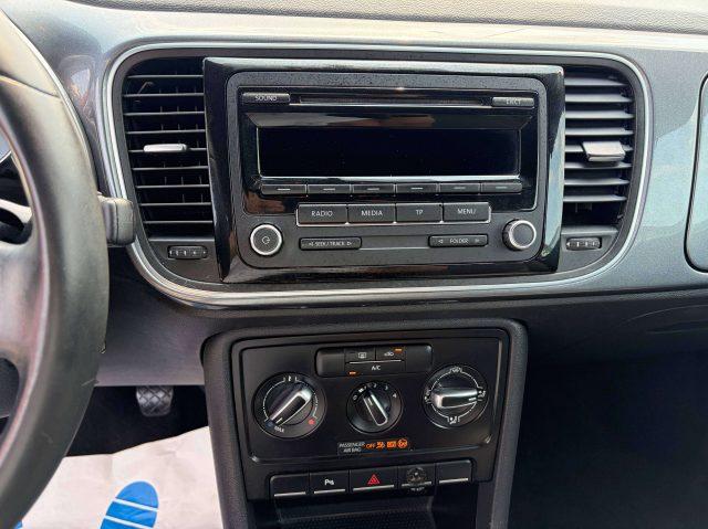 VOLKSWAGEN Maggiolino Maggiolino 1.6 tdi Design 105cv