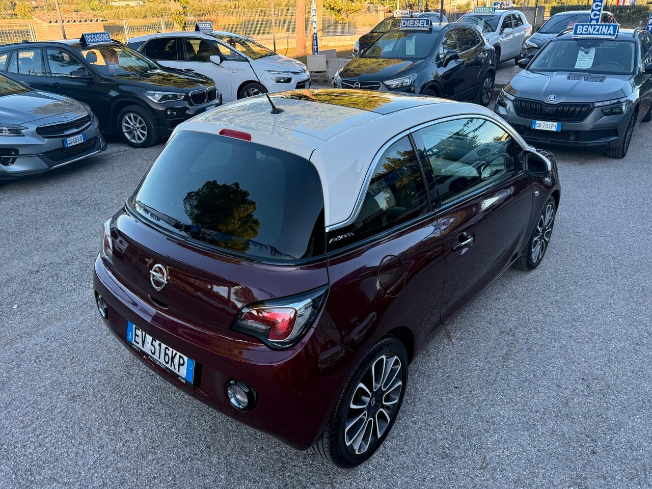 "UNA CHICCA" Opel Adam 1.4 87 CV GPL Tech
