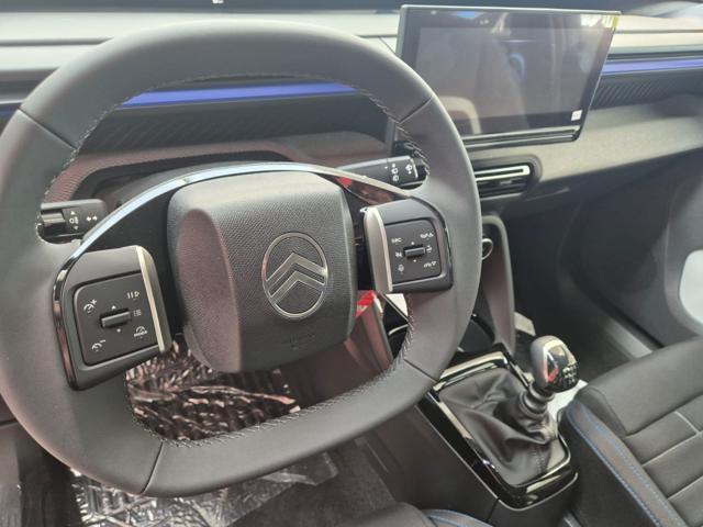 CITROEN C3 Turbo 100 cv Manuale PLUS