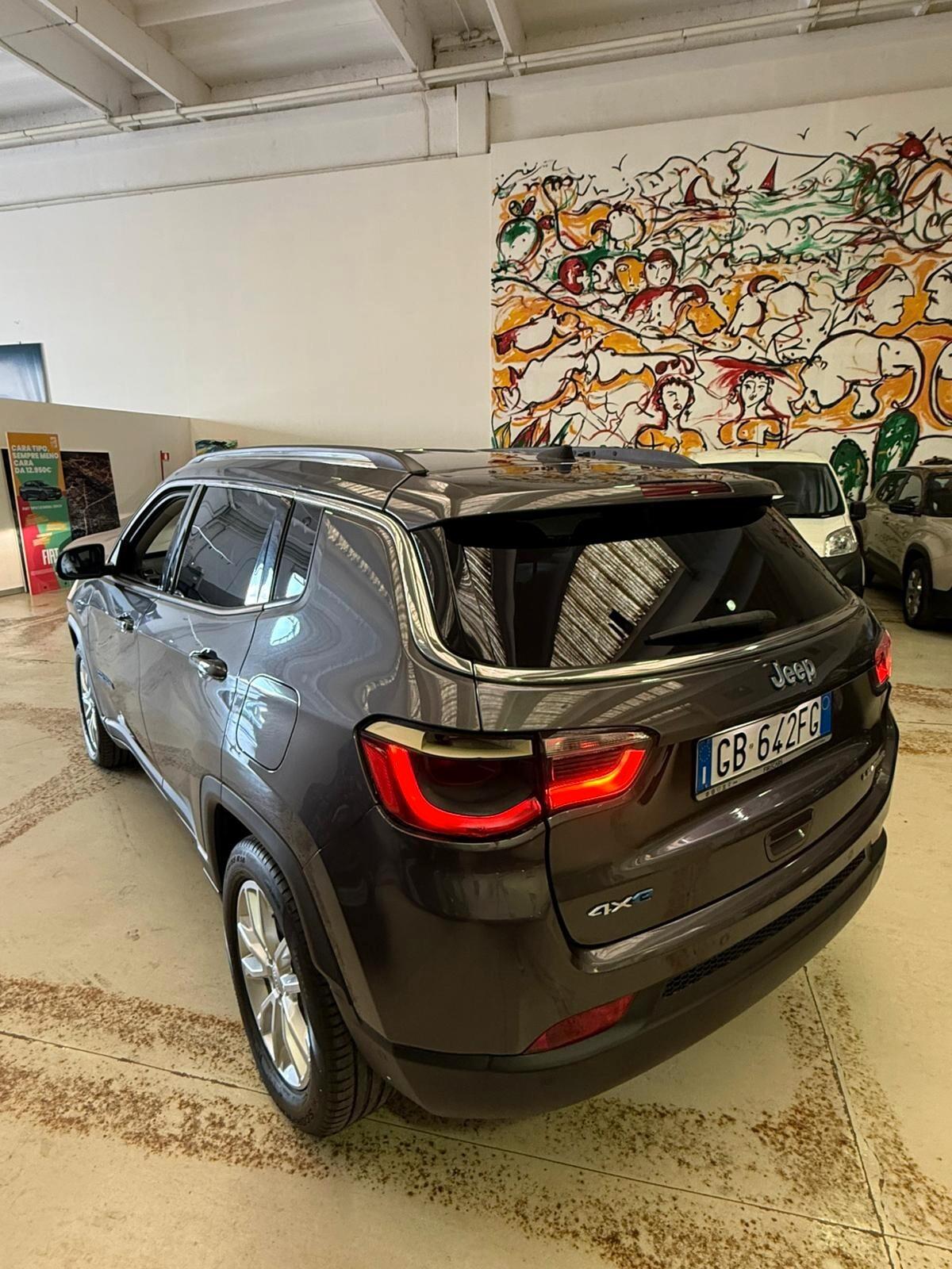 Jeep Compass 1.3 Turbo T4 190 CV PHEV AT6 4xe Limited