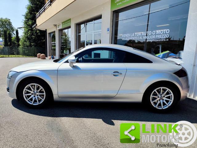 AUDI TT Coupé 2.0 TFSI GARANZIA INCLUSA