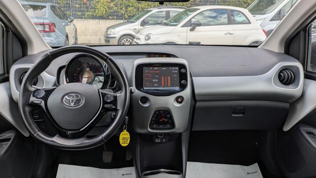 TOYOTA Aygo 1.0cc 69cv AUTOMATICA RETROCAMERA BLUETOOTH