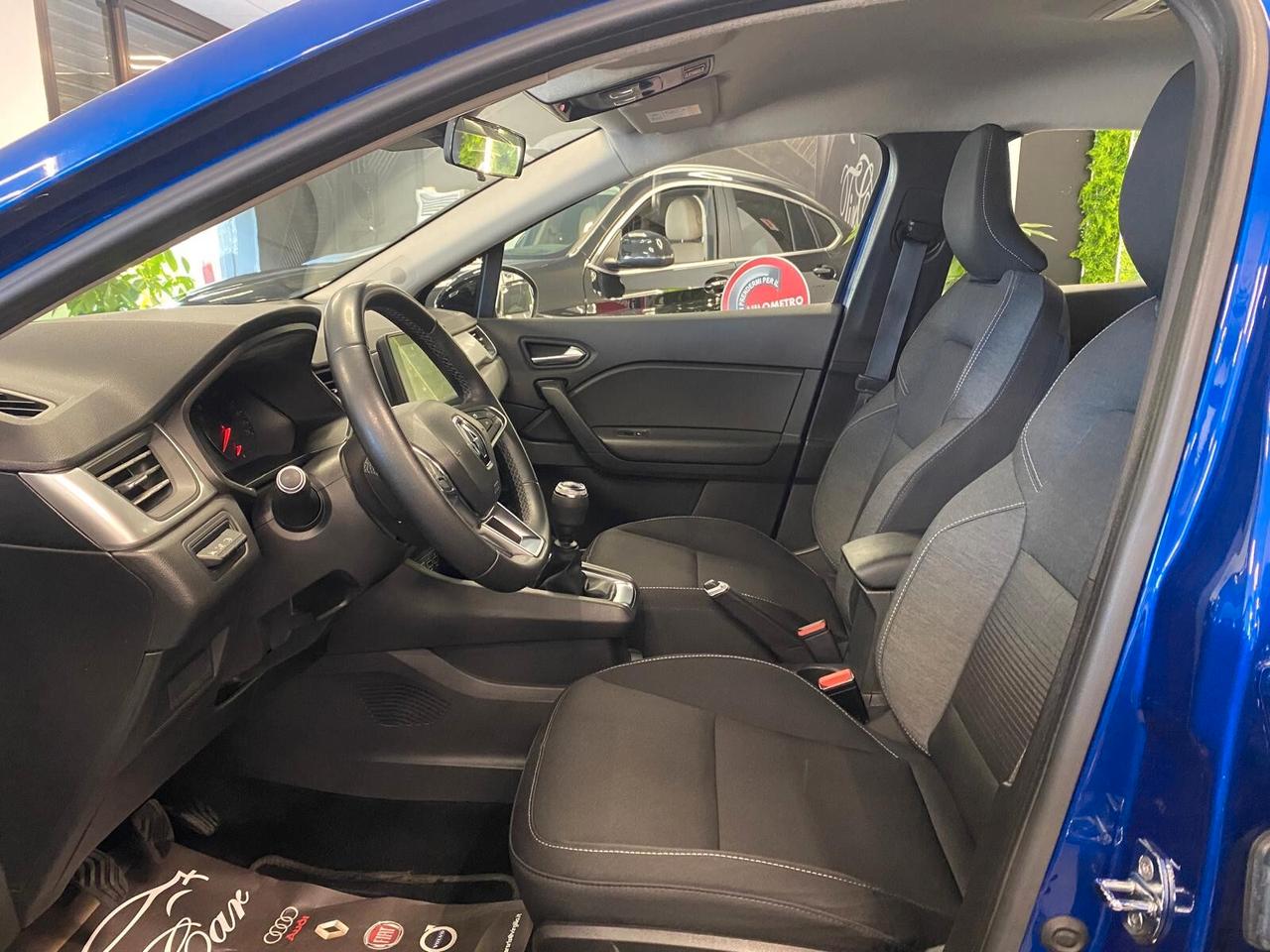 RENAULT CAPTUR INTENS 1.5 BLUE DCI 116CV NAVI CRUISE ANNO 2021