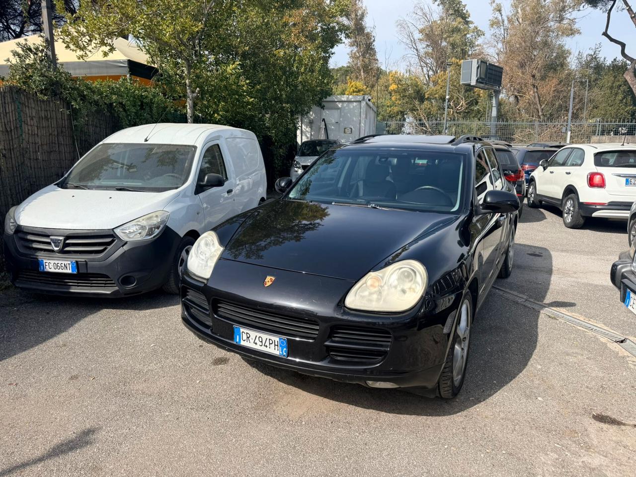 Porsche Cayenne 4.5 cat S