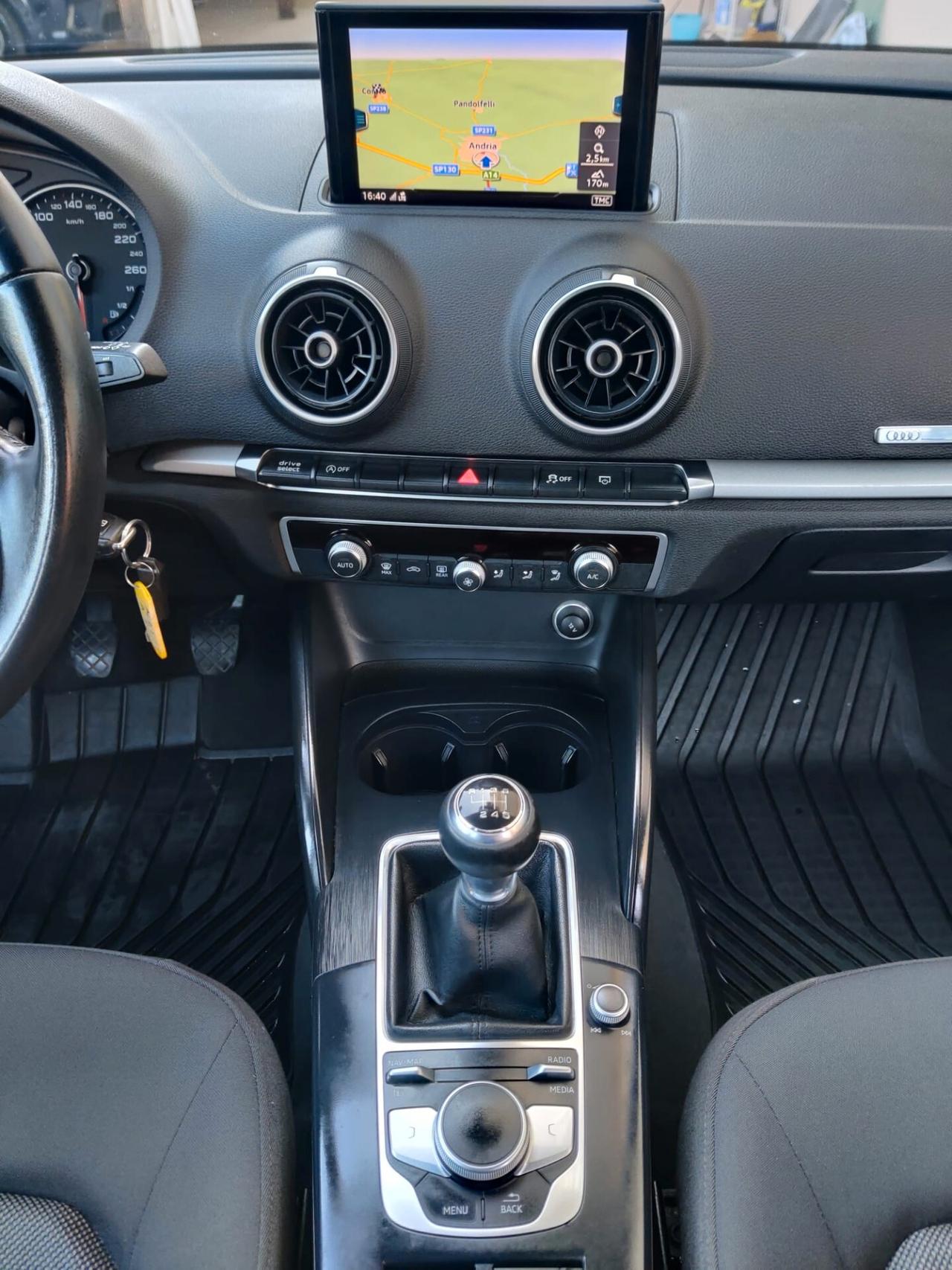 Audi A3 1.6 TDI 116 CV Sport