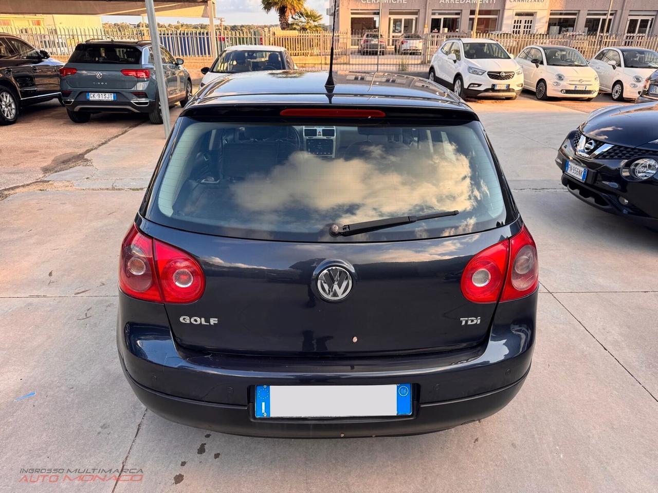 Volkswagen Golf 2.0 16V TDI 4mot. 5p. Sportline