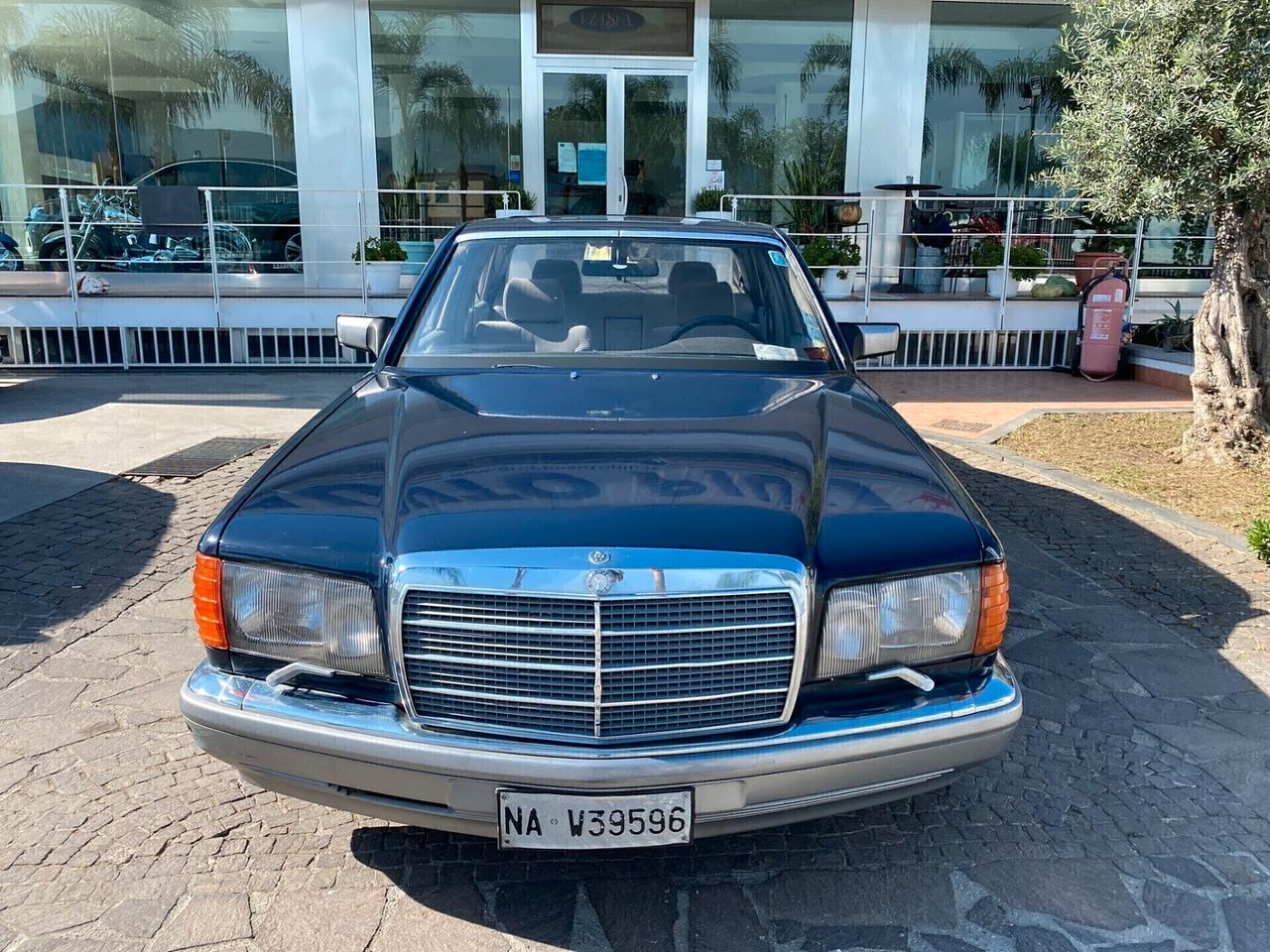 Mercedes-benz 300 SEL ASI NO BOLLO Tetto STORICA DA PICCOLO RESTAURO