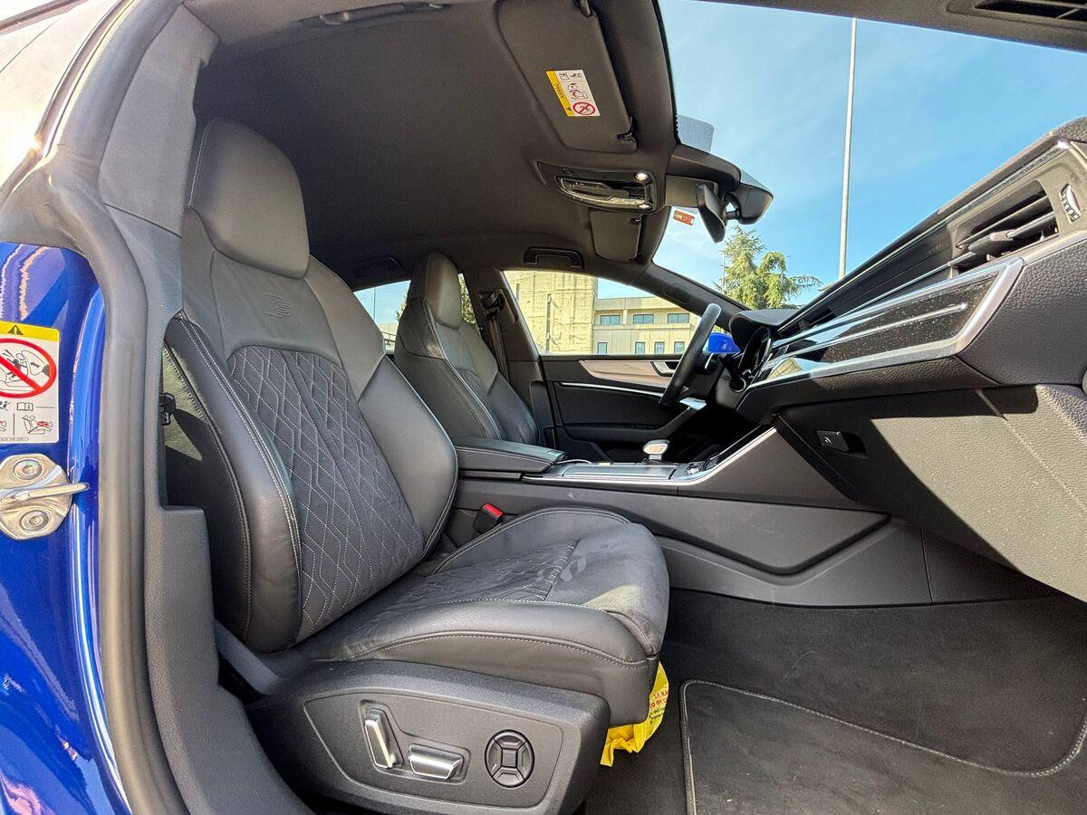 Audi A7 Sportback II 2018 S7 3.0 tdi mhev quattro 344cv tiptronic