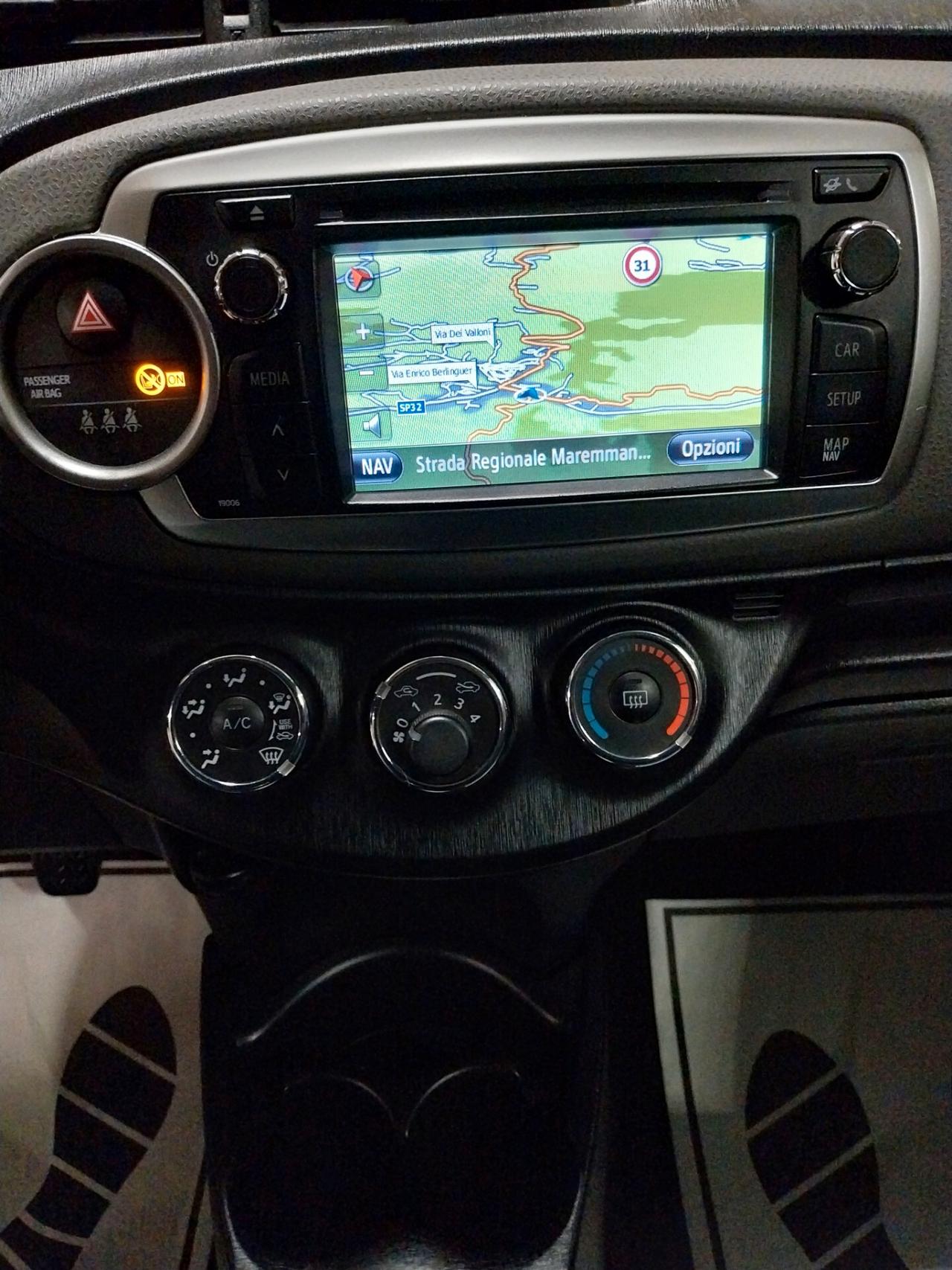 Toyota Yaris 1.3 Lounge - ok neopatentati