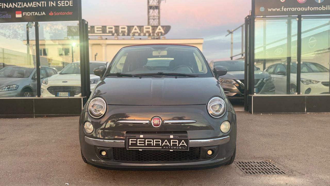 Fiat 500 C 1.2 Lounge possibilità GPL