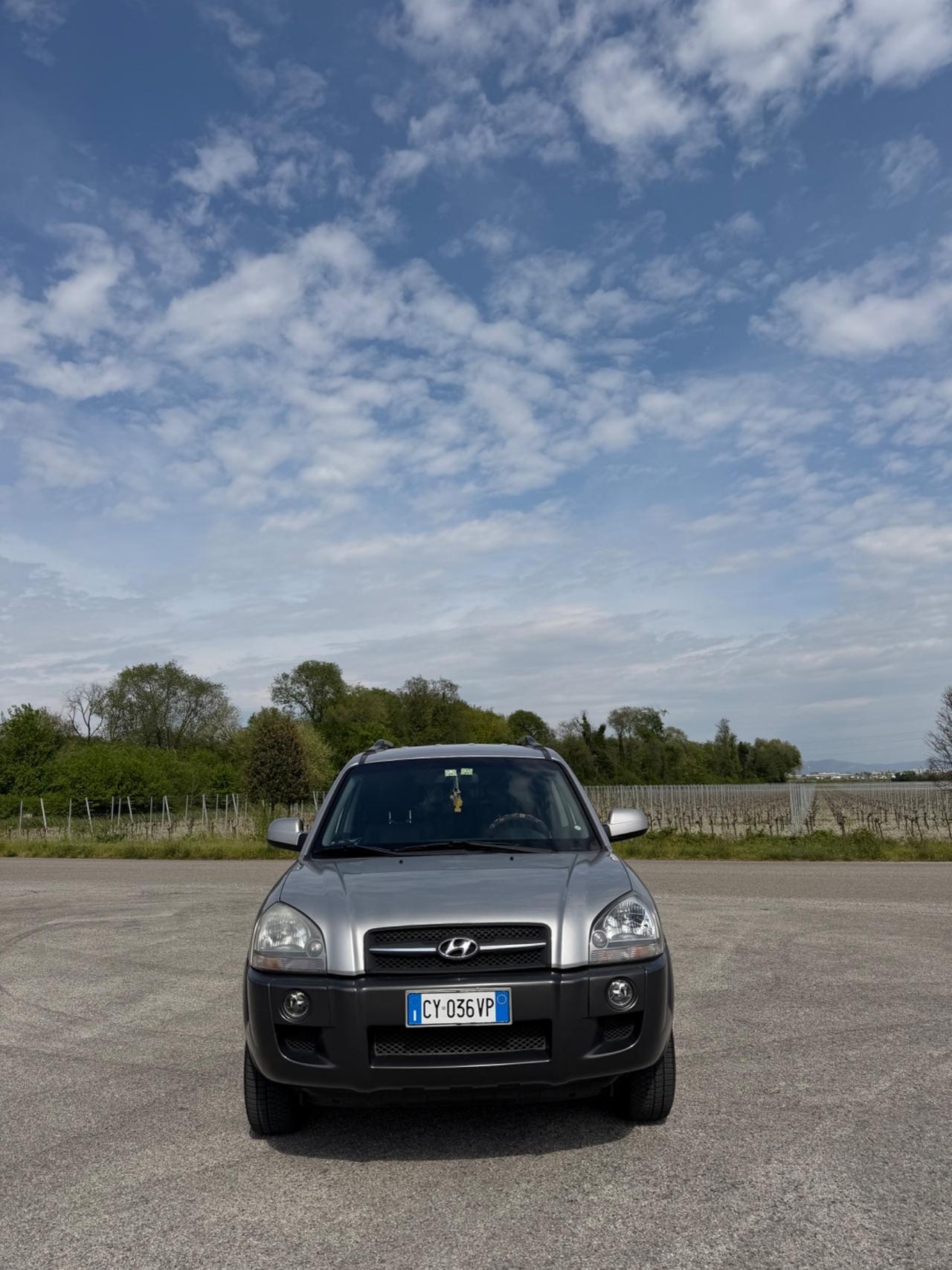 Hyundai Tucson 2.0 CRDi VGT Dynamic