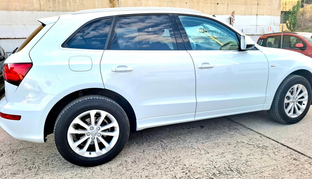 Audi Q5 2.0 TDI 177CV quattro S tronic SLine