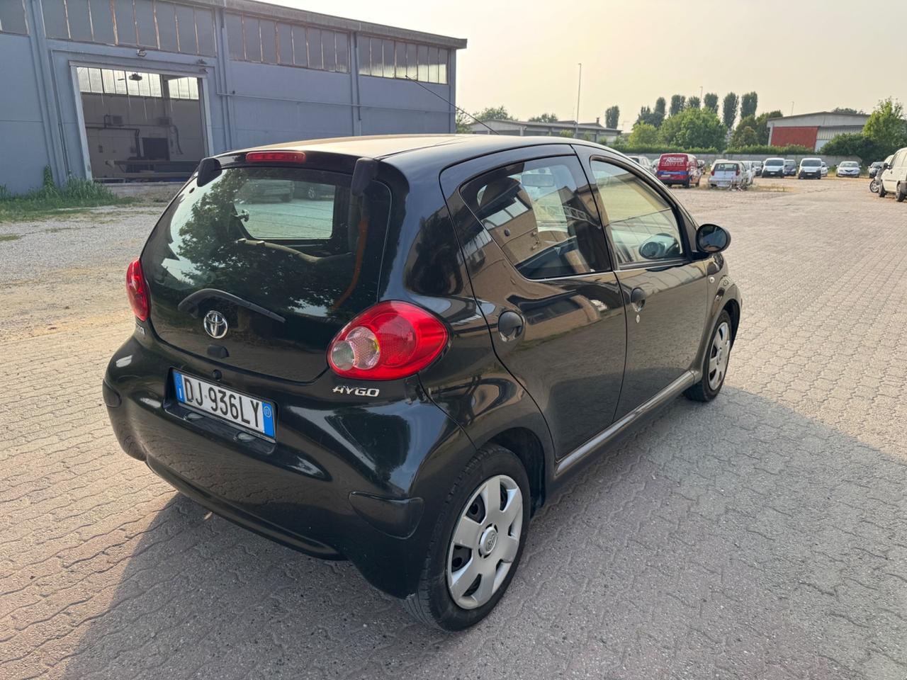 Toyota Aygo 1.0 benzina 2007