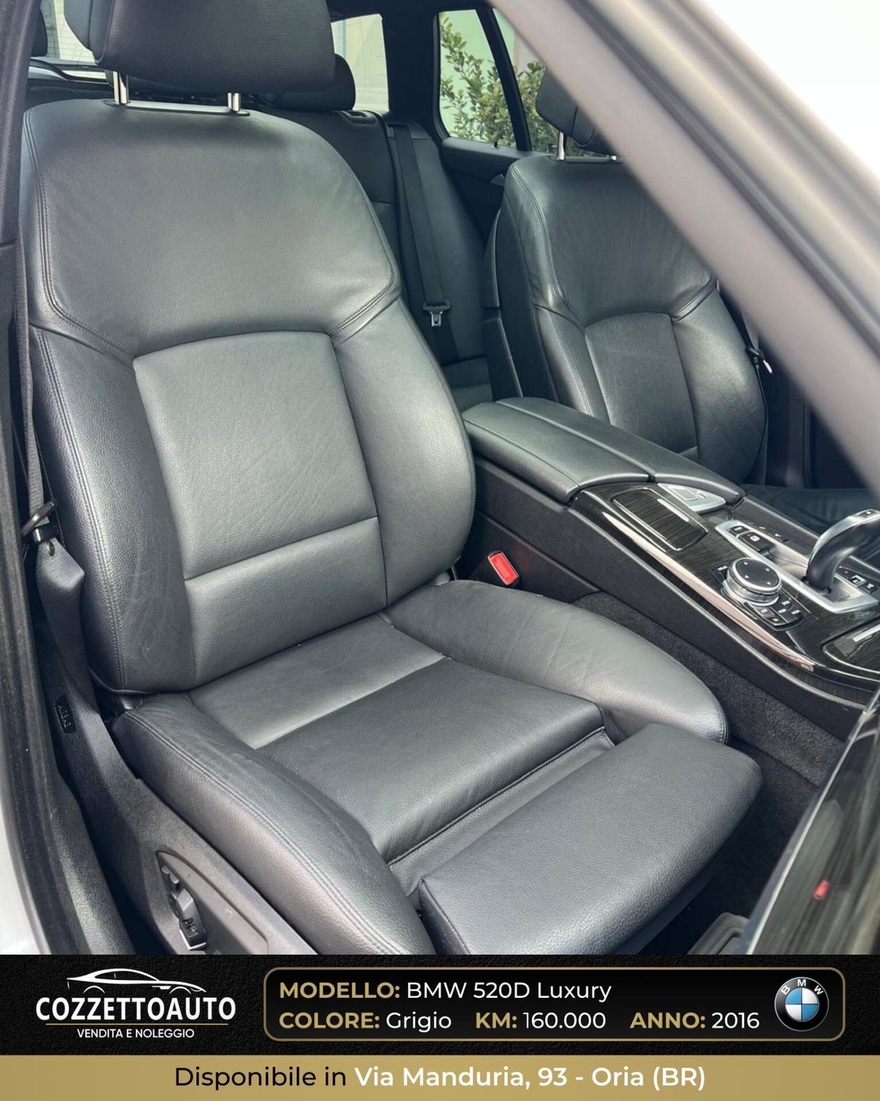 Bmw 520 520d xDrive Luxury