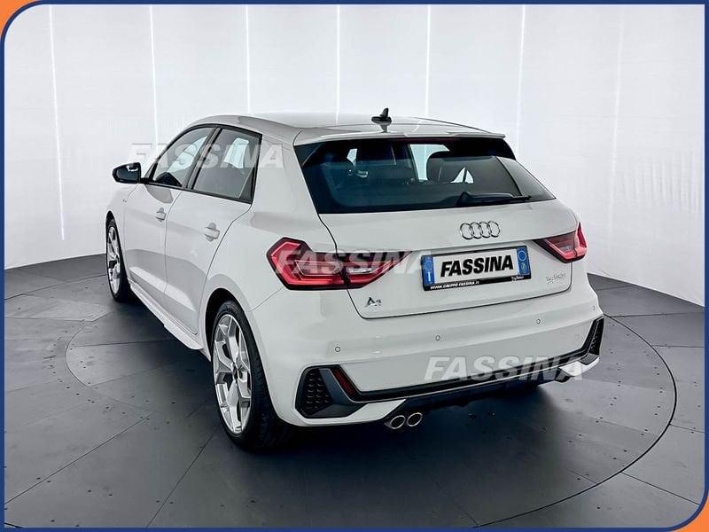Audi A1 A1 SPB 40 TFSI S tronic S line edition 207CV