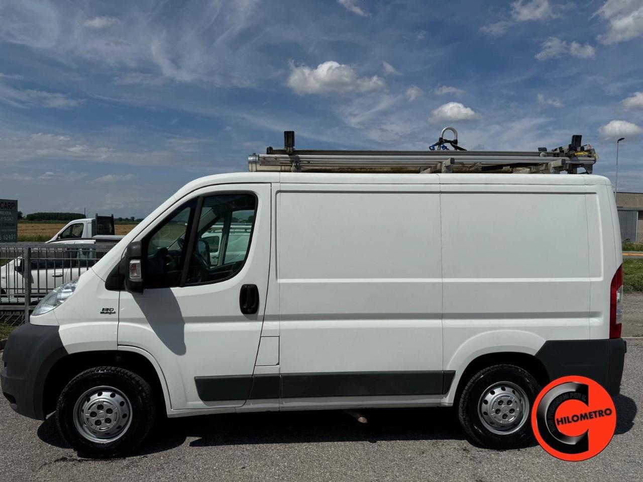Fiat Ducato 33 2.3 MJT 130 CV ALLESTITO EX ENEL (PC-TN L1H1)SENSORI-POCHISSIMI KM!-PORTAPACCHI-