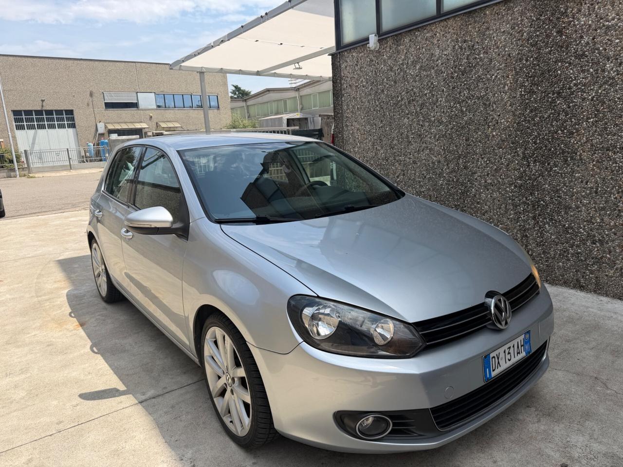 VW GOLF VI 2.0TDI 81KW EURO5A UNI PROP