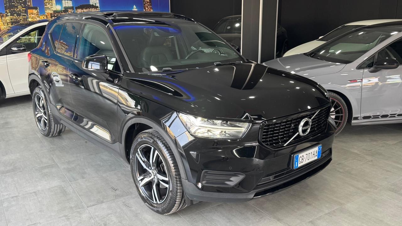 Volvo XC40 D3 Geartronic R-design Tetto Apribile-2020
