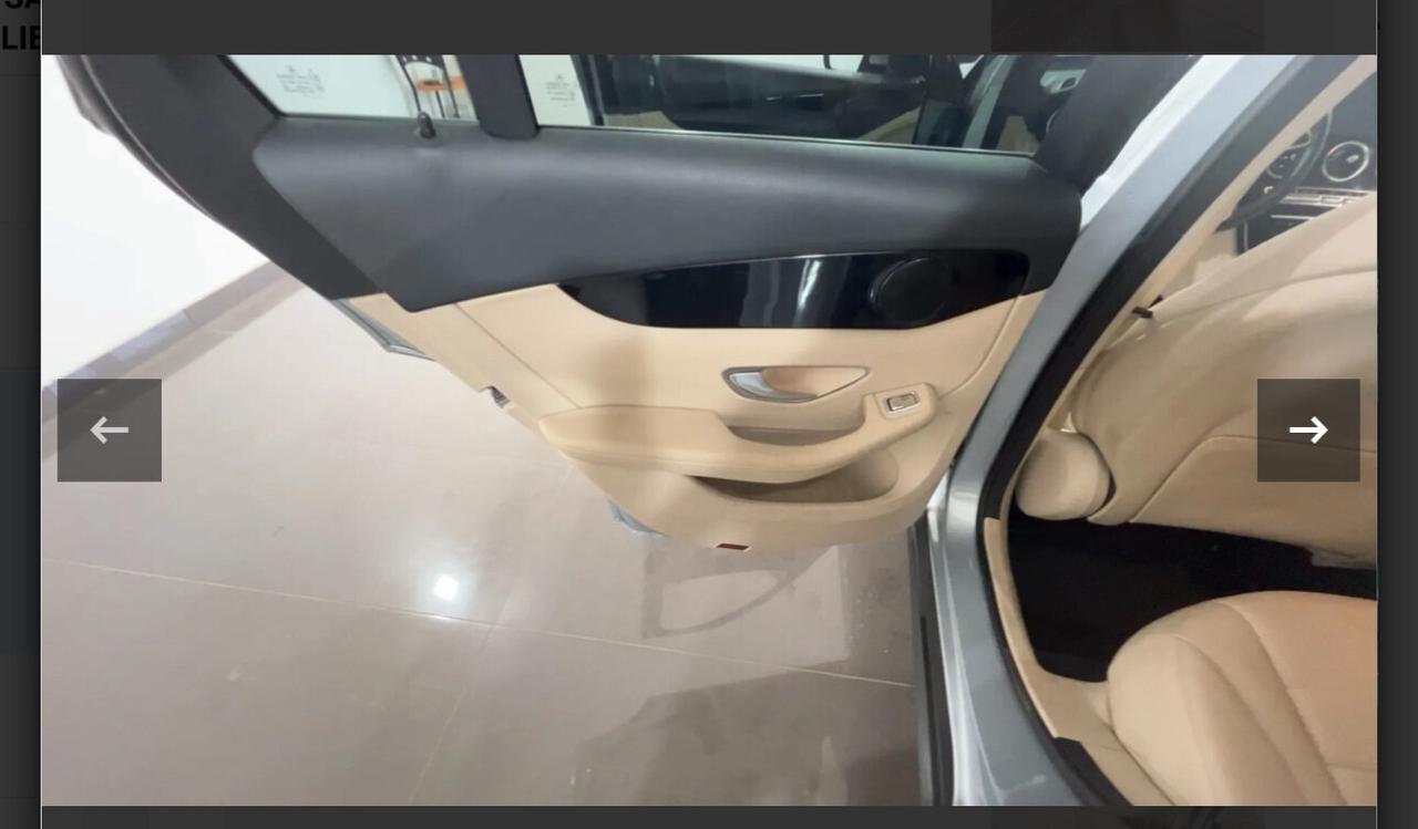 MERCEDES GLC 200CDI 4 MATIC SPORT EDITION