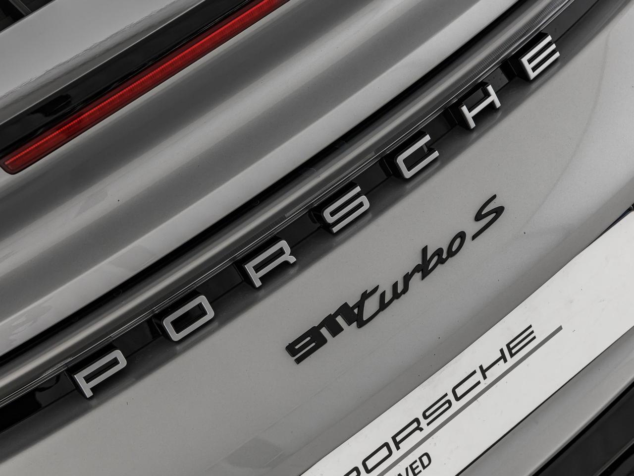 Porsche 911 coupe 3.7 turbo s auto