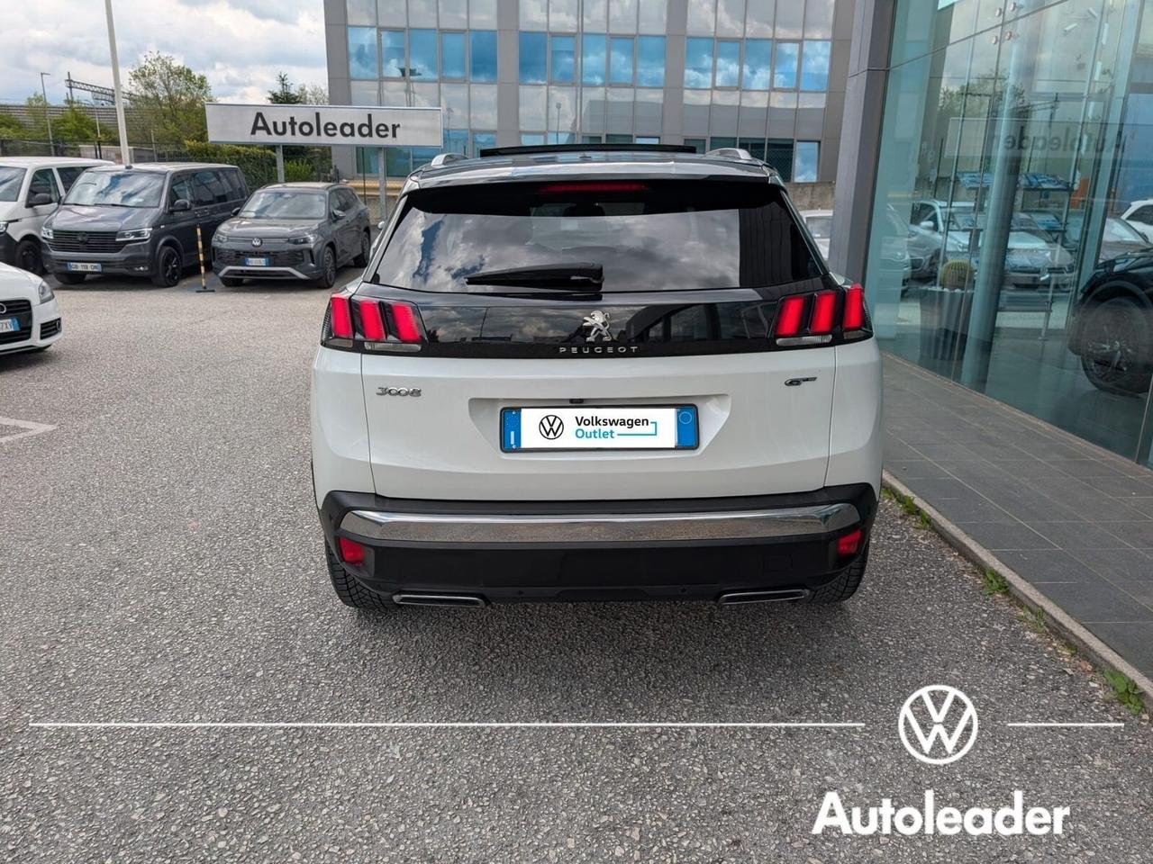 Peugeot 3008 BlueHDi 130 S&S EAT8 GT Line