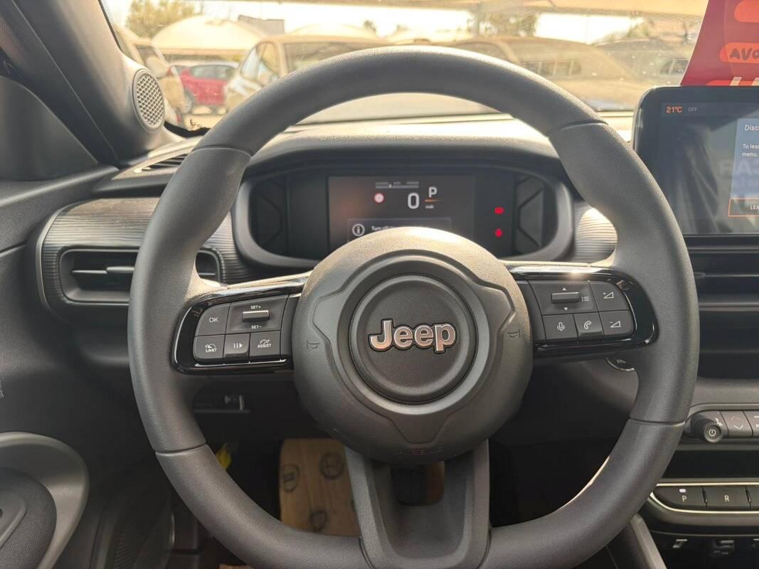 Jeep Avenger 1.2 t. e-hybr.mhev Longitude fwd 110cv edct6