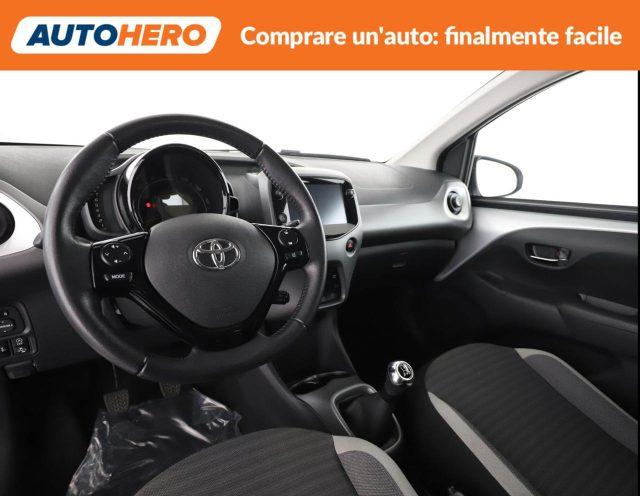 TOYOTA Aygo 1.0 VVT-i 72 CV 5 porte x-fun