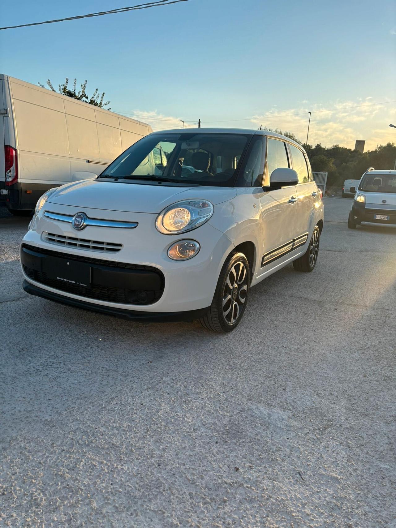 Fiat 500L 1.3 Multijet 85 CV Panoramic Edition Bianco Gelato