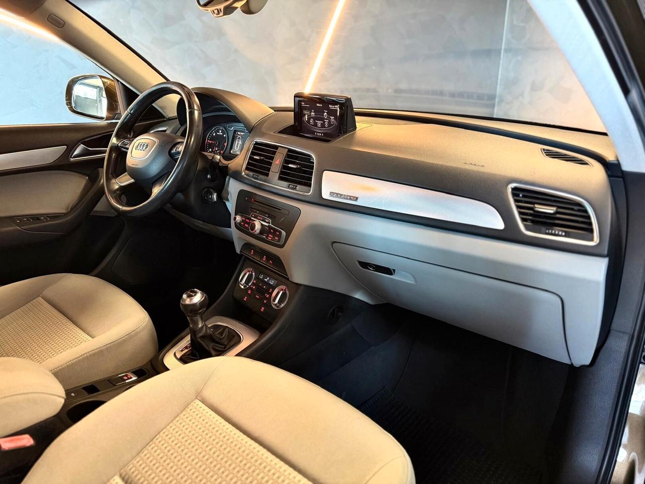 Audi Q3 2.0 TDI 177 CV quattro S tronic Advanced