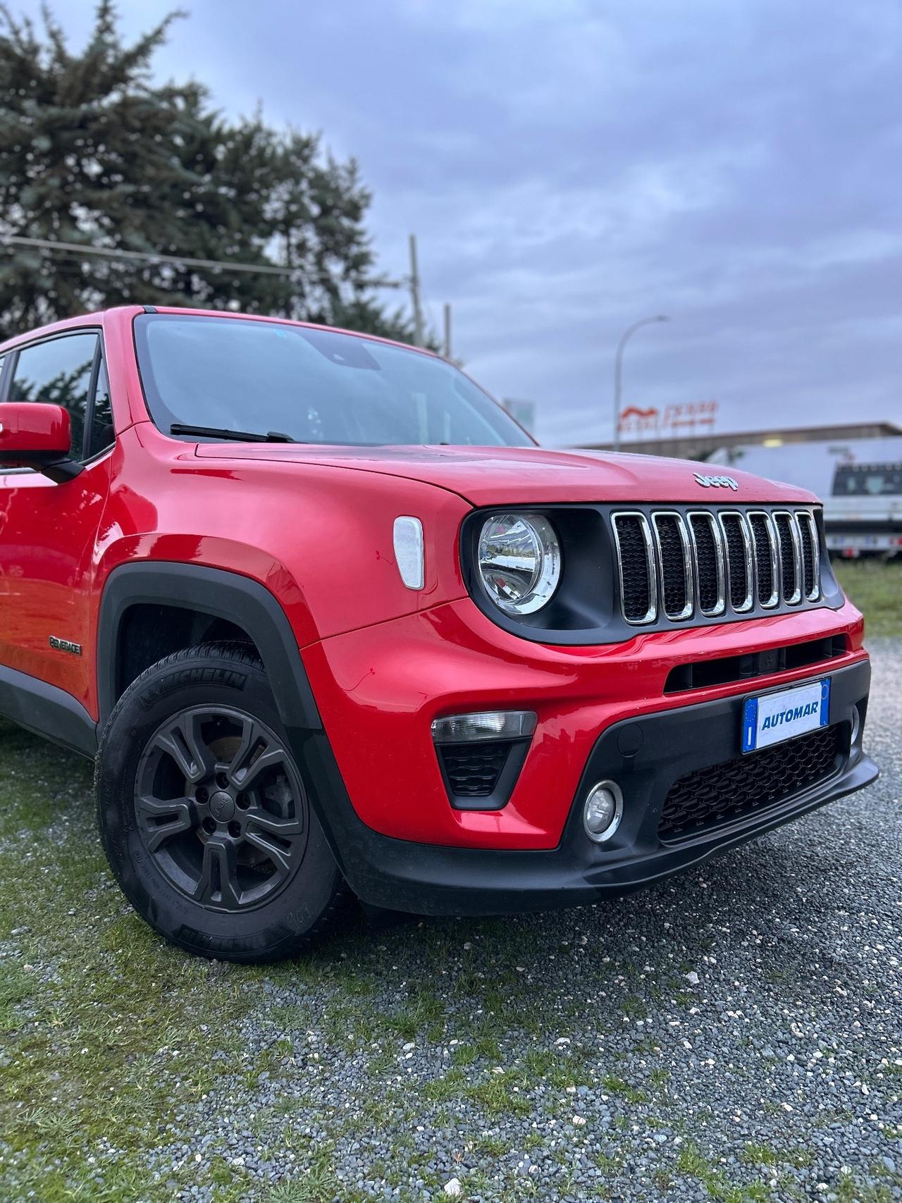 Jeep Renegade 1.6 Diesel Mjt 120 CV *NEOPATENTATI*BEL COLORE*