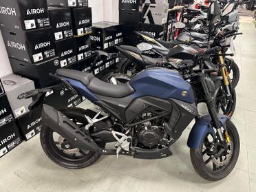 Tnt XCR 125 naked