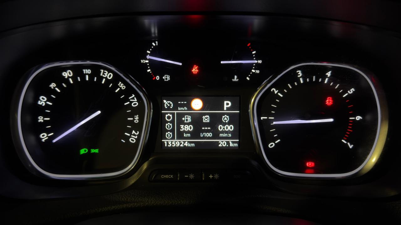 PEUGEOT TRAVELLER 2.0 BLUEHDI LONG BUSINESS VIP 177CV - OTTO POSTI, SEDILI IN PELLE ELETTRICI RISCADABILI, TETTO