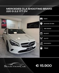 Mercedes-benz CLA 220 d S.W PARI AL NUOVO