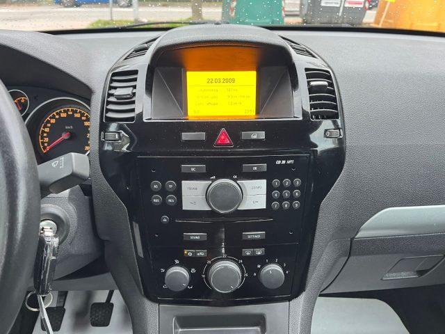 OPEL Zafira GAS GPL 7 POSTI! 1.6 16V VVT Cosmo