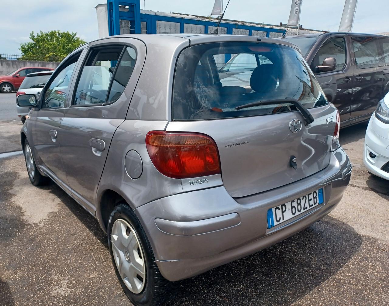 Toyota Yaris 1.4 D-4D 5 porte UNICO PROPRIETARIO