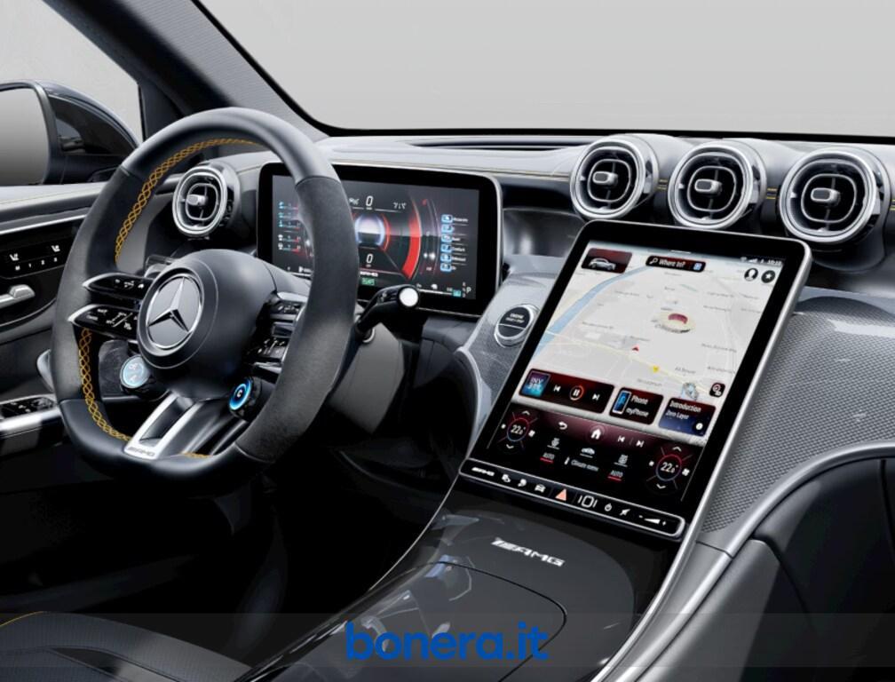 Mercedes GLC AMG SUV 63 S E-Performance AMG Line Premium Speedshift MCT AMG 9G