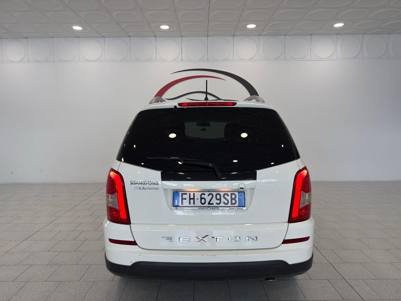Ssangyong Rexton W 2.2 Diesel 4WD 7 POSTI
