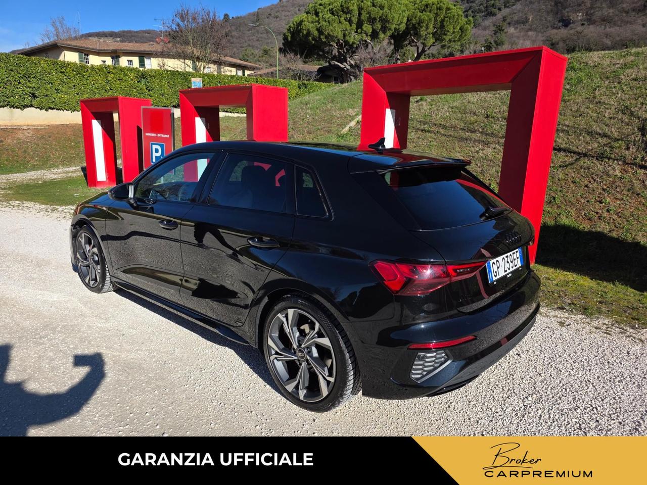 Audi A3 Sportback 35 1.5 tfsi mhev S line edition s-tronic