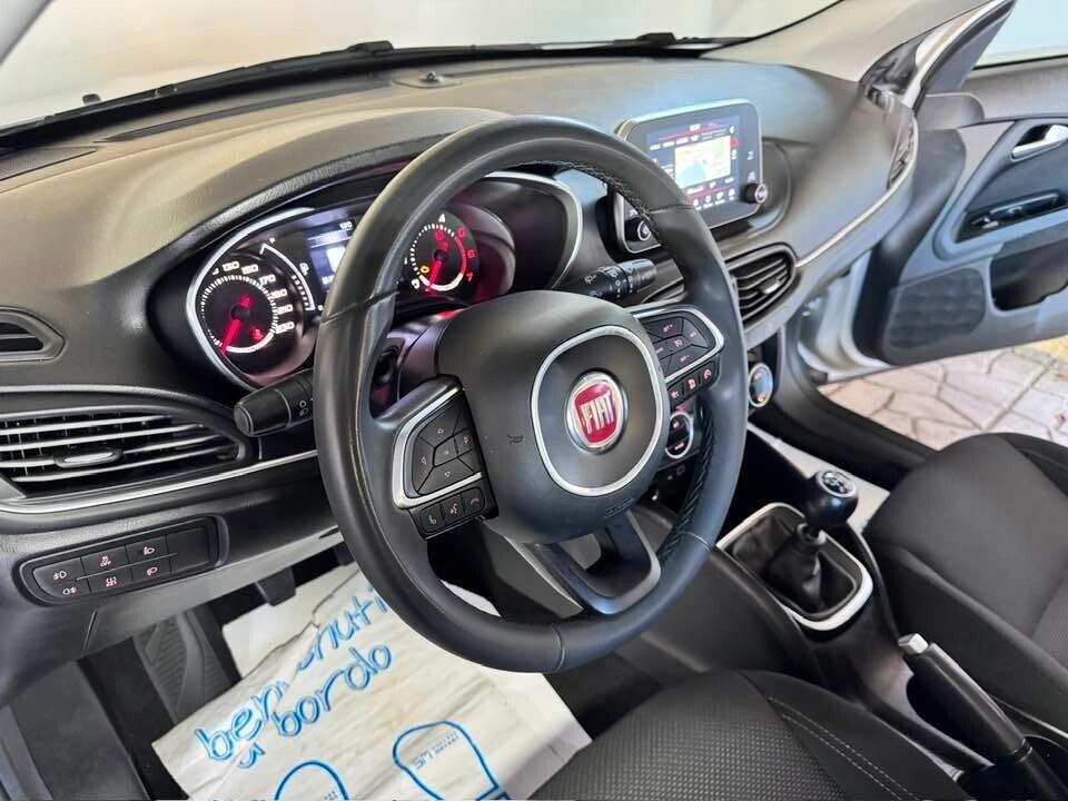 Fiat Tipo 1.6 Mjt S&S 5 porte Lounge