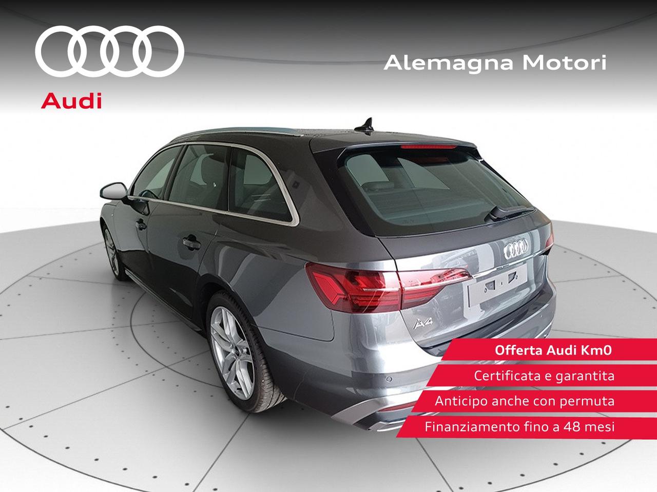 Audi A4 avant 35 2.0 tdi mhev s line edition 163cv s-tronic