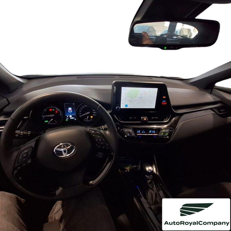 Toyota C-HR C-HR 1.8 Hybrid E-CVT Trend