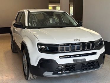 Jeep Avenger 1.2 Turbo 100 CV Altitude KM0 2025