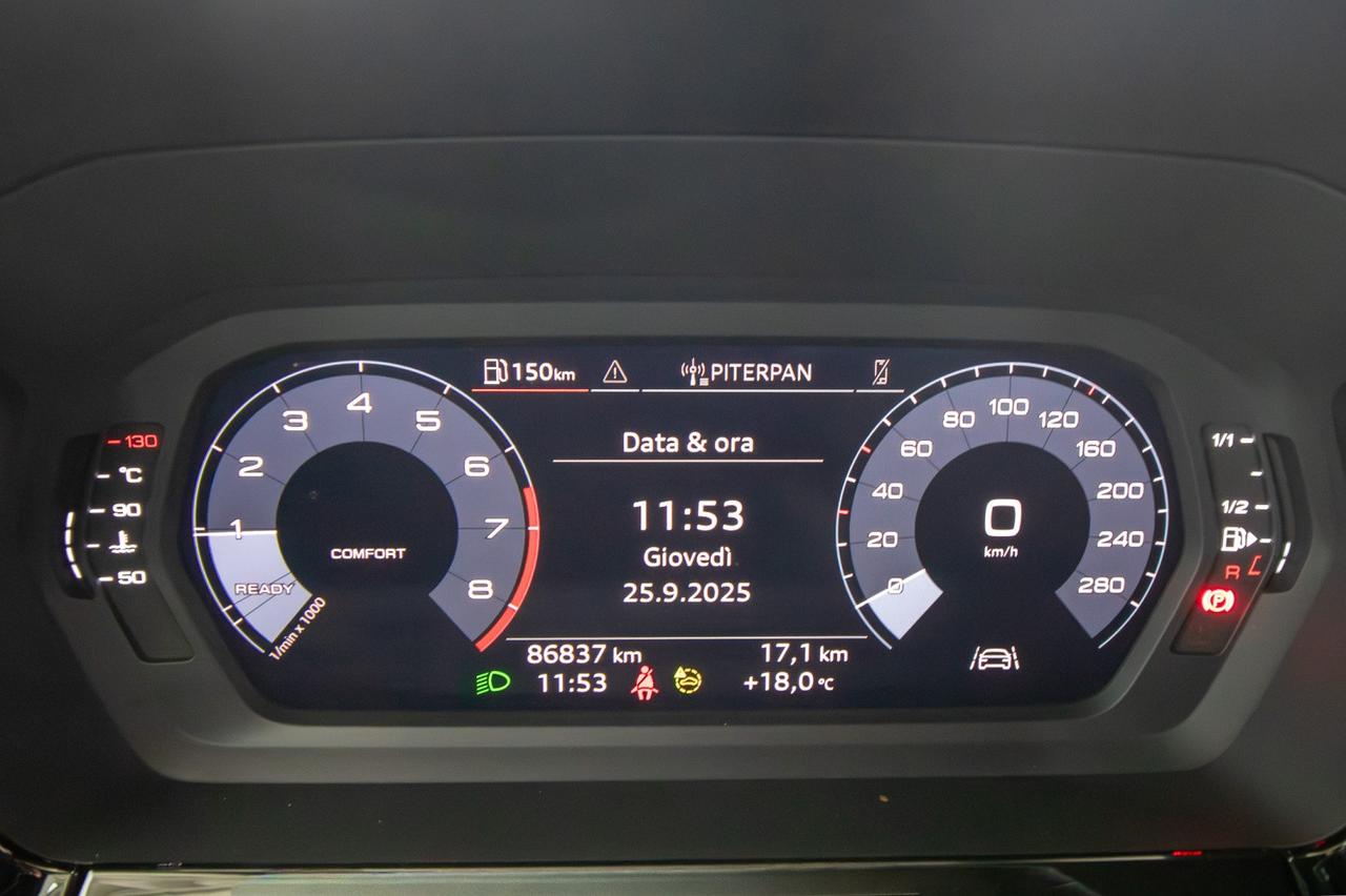 Audi A3 Sportback 35 1.5 Tfsi Sport 150cv