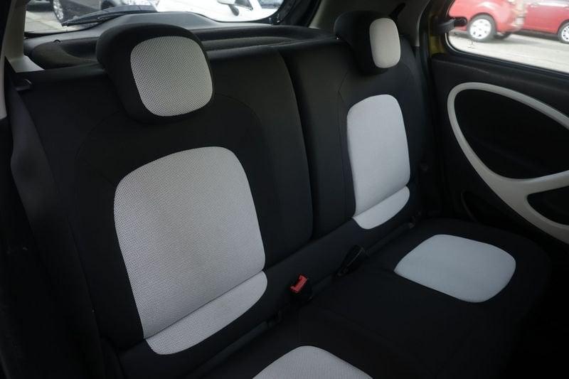 smart forfour forfour 90 0.9 Turbo Prime Navi Unicoprorietario
