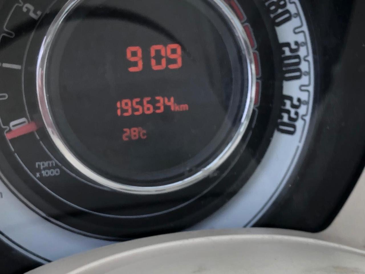 Fiat 500 1.2 Lounge