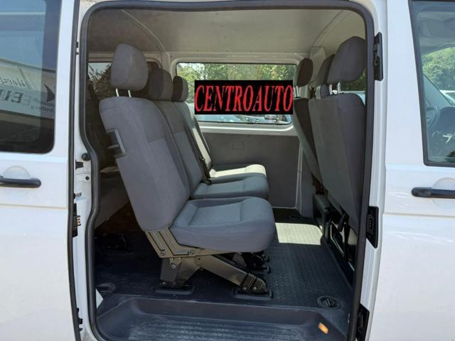 VOLKSWAGEN Transporter VW T5 2.0tdi 140cv 9Posti Euro6 Klima